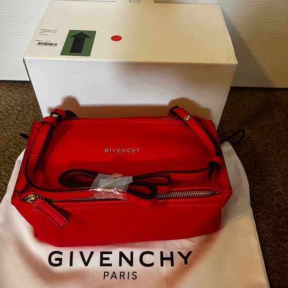 Givenchy Bags Givenchy Mini Pandora Crossbody Poshmark